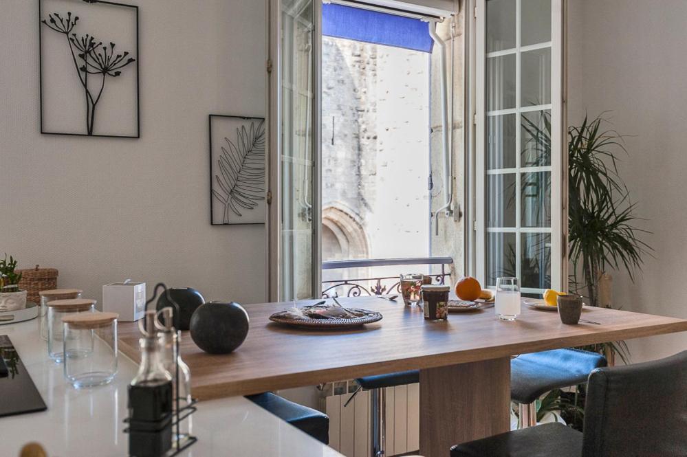 Lesehan Appartement Aigues Mortes Vue Remparts Екстер'єр фото