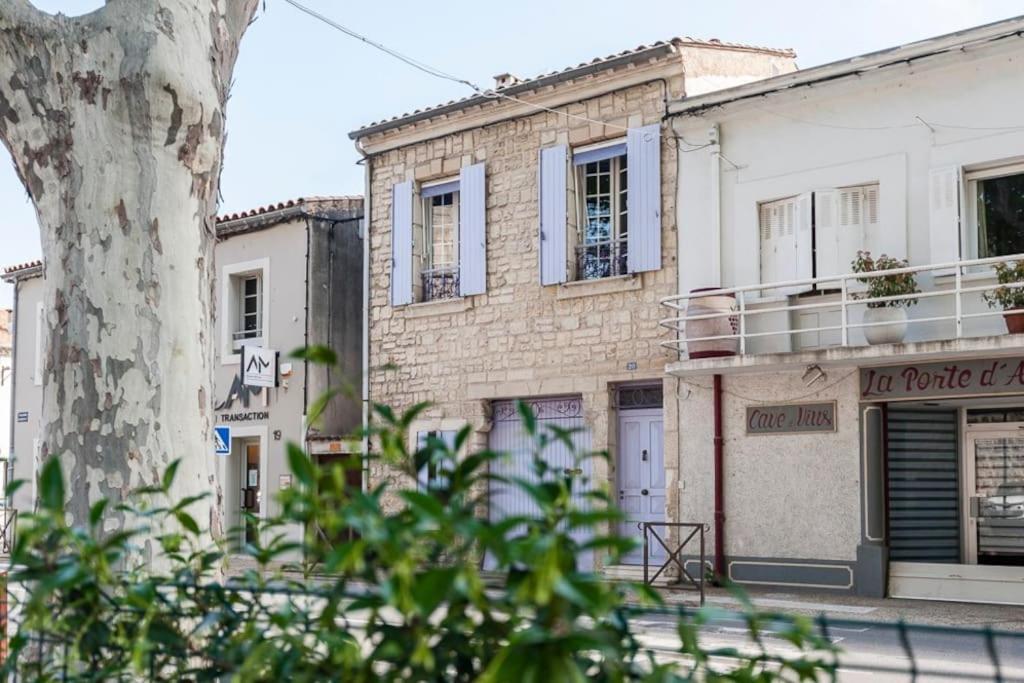 Lesehan Appartement Aigues Mortes Vue Remparts Екстер'єр фото